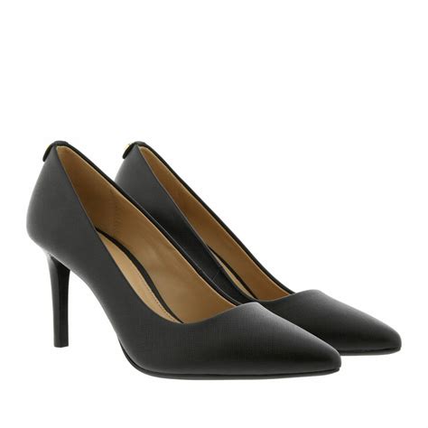 michael michael kors dorothy flex leather pump|michael kors chantal flex pump.